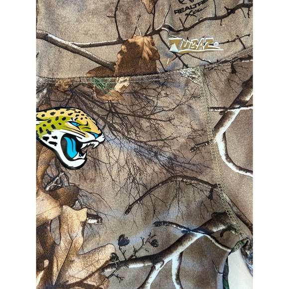 Zubaz Women's NFL Realtree Xtra Legging Jacksonville Jaguars SZ S * wj52 - Picture 2 of 6